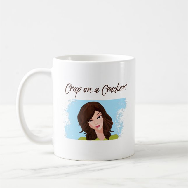 Caneca De Café Café Mug Val (Esquerda)