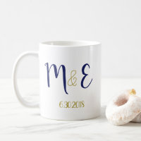 Café Mug Weding Favor Modelo