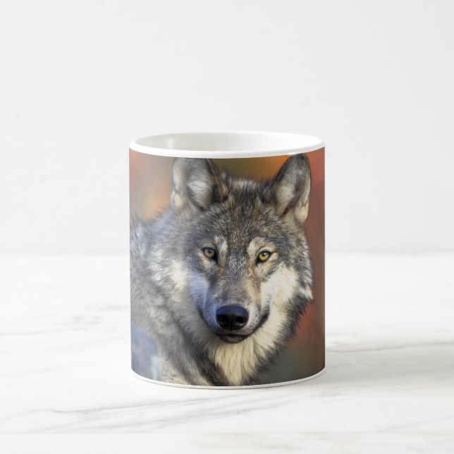 Caneca De Café Café Mug-Wolf Cerâmico (Centro)