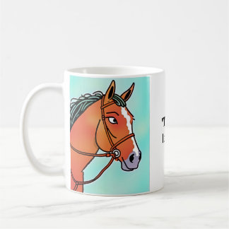 Caneca De Café Café Mugs 4 Cavalos Amantes!