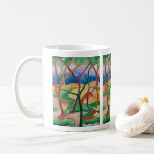 Caneca De Café Café Mugs, Franz Marc, Weasels no Play 1911