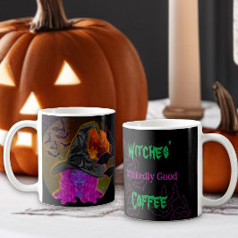 Caneca De Café Café Muito Bom das Bruxas