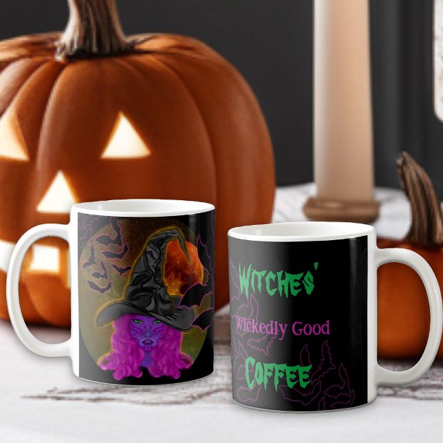 Caneca De Café Café Muito Bom das Bruxas (Criador carregado)