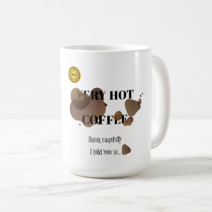 Caneca De Café Café Muito Quente