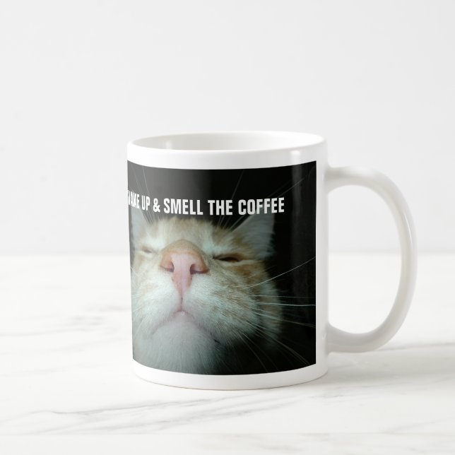 Caneca De Café Café - Muja de Gato (Direita)