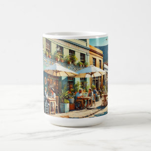 Caneca De Café Café na África do Sul da Cidade do Cabo