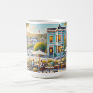 Caneca De Café Café na ponte Ouro de São Francisco