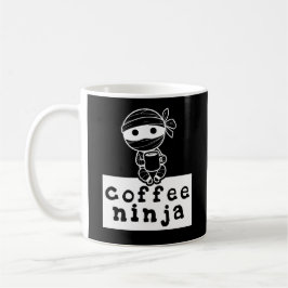 Caneca De Café Café Ninja