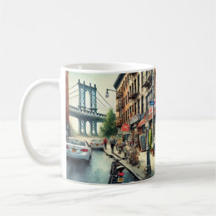Caneca De Café Café no Brooklyn em Nova York