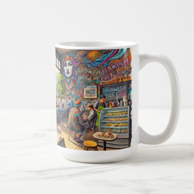 Caneca De Café Café no distrito de São Francisco Mission (Direita)