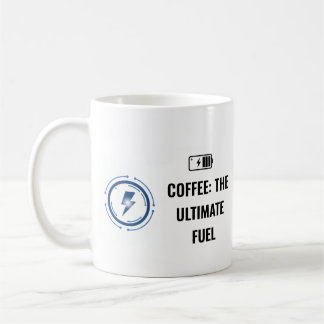 CANECA DE CAFÉ CAFÉ: O COMBUSTÍVEL ULTIMATE