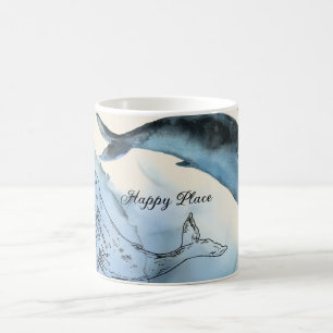 Caneca De Café Café oceânico de areia tropical
