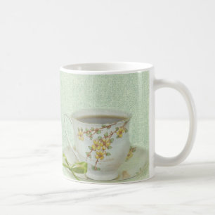 Caneca De Café Café Ou Chá?