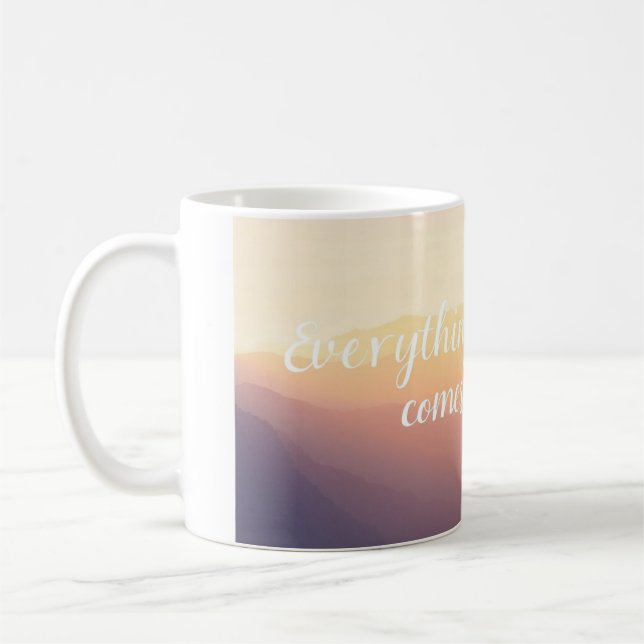 Caneca De Café Café ou chá com sentido (Esquerda)