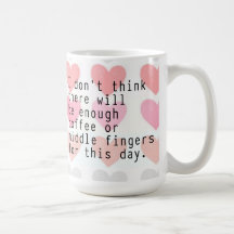 Café Ou Dedos Médios Não Suficientes