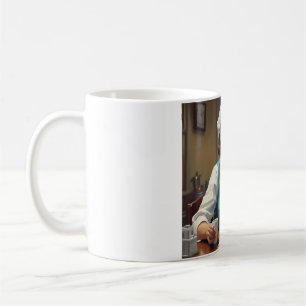 Caneca De Café Café, Pacientes e Sarcasmo: Ponta com Sorriso