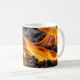 Caneca De Café Café Pai Laranja Mug de Liberdade
