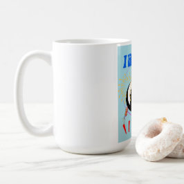 Caneca De Café café panda amigável