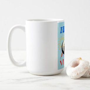 Caneca De Café café panda amigável