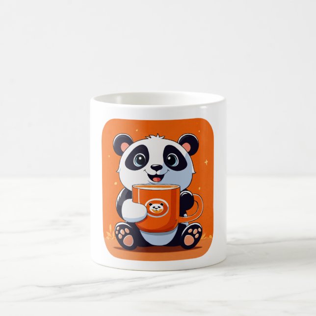 Caneca De Café Café Panda: Sobrecarga Cuteness (Centro)