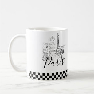 Caneca de Café Café Paris