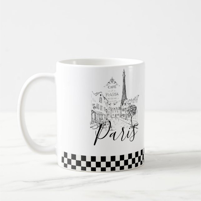Caneca de Café Café Paris (Esquerda)
