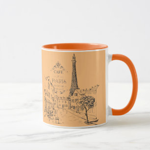 Caneca de Café Café Paris Tom Duplo