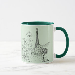 Caneca de Café Café Paris Tom e Meio