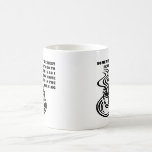 Caneca De Café Café pela Manhã Caneca Divertida