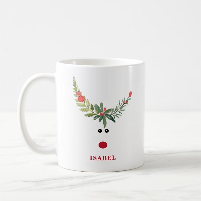 Caneca De Café Café personalizado de gritaria sagrada e sagrada,  (Esquerda)