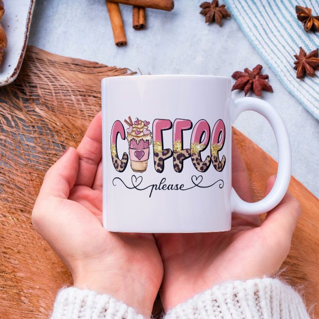 Caneca De Café Café, por favor (Criador carregado)