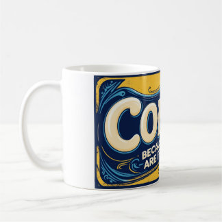 Caneca De Café Café: porque os tantros são franzidos.