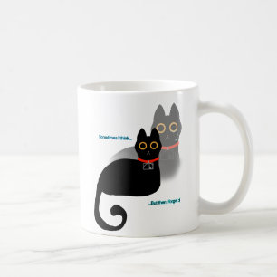 Caneca De Café Café preto esquecido Mug 11 oz