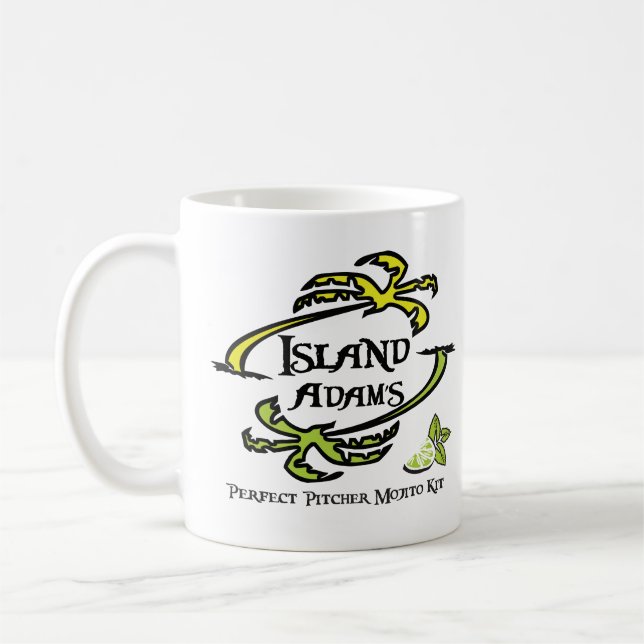 Caneca De Café Café primeiramente, caneca cerâmica mais atrasada (Esquerda)