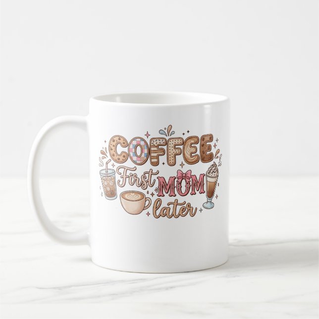Caneca De Café café primeiro (Esquerda)