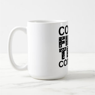 Caneca De Café Café Primeiro, Depois Conquistar