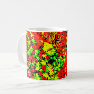 Caneca De Café café psicodélico