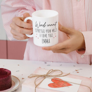 Caneca De Café Café Pun Digo Eu Te Amo Dia Dos Namorados Engraçad