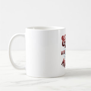 Caneca De Café café quebrado com malinois belgas, engraçado