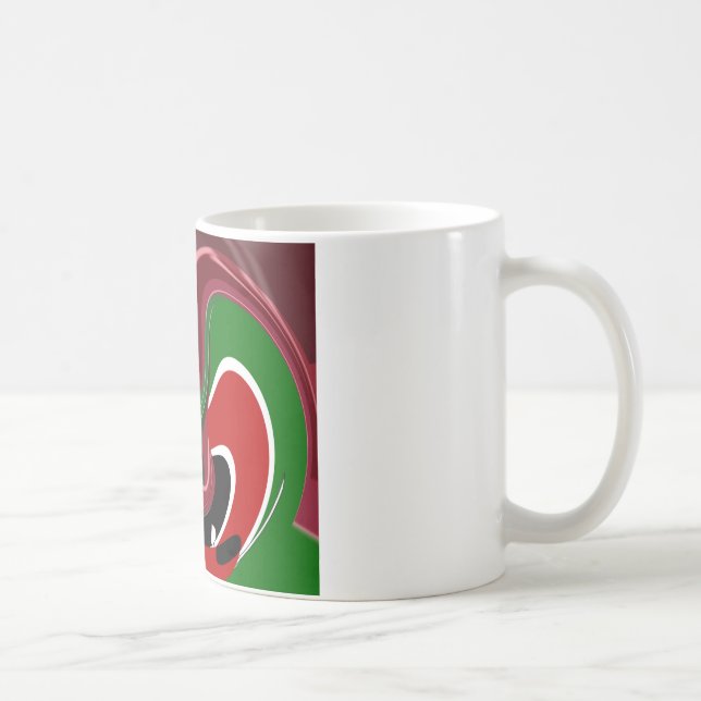 Caneca De Café Café Quênia Bandeira Hakuna Matata (Direita)