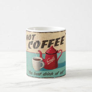 Caneca De Café Café quente
