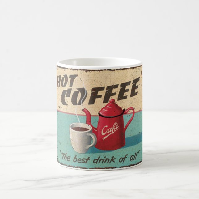 Caneca De Café Café quente (Centro)