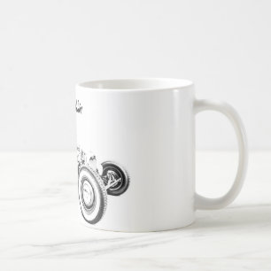 Caneca De Café Café Rat Rod