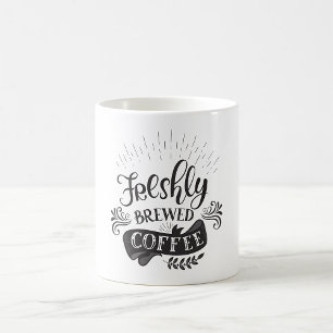Caneca De Café Café Recém Preparado