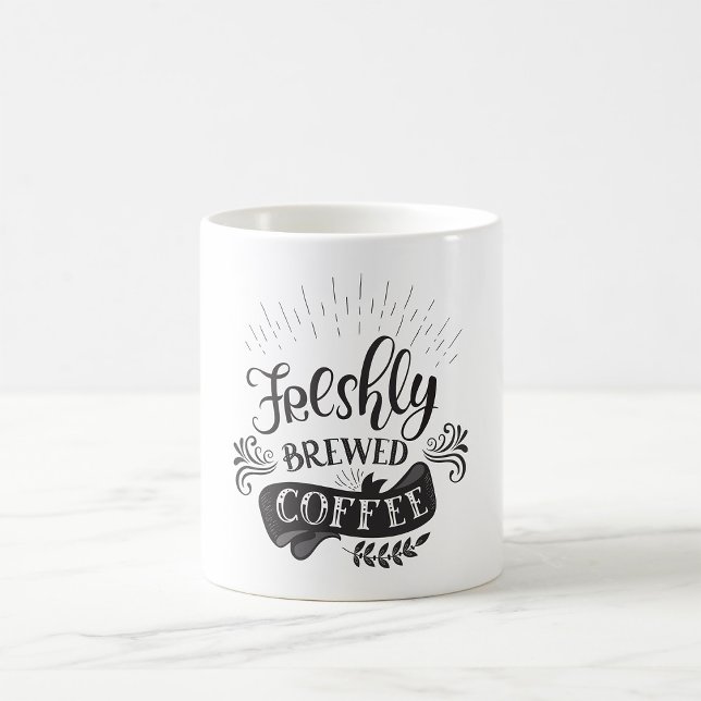 Caneca De Café Café Recém Preparado (Criador carregado)