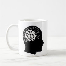 Café Redemoinho Cerebral com Conceito "Fique Estra