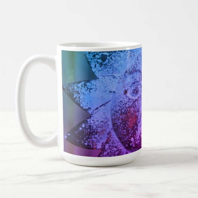 Caneca De Café Café Russo Sun-Face (Esquerda)