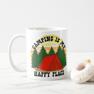 Caneca De Café Café Rustic Campfire
