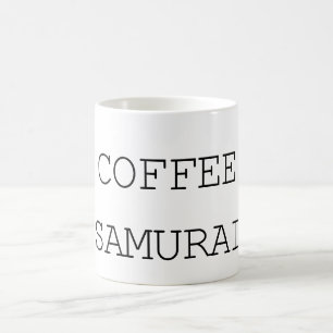 Caneca De Café Café Samurai