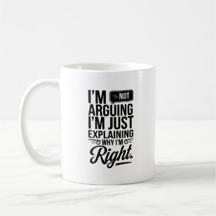 Caneca De Café Café Sarcástico - Perfeito para Pensadores Intelig